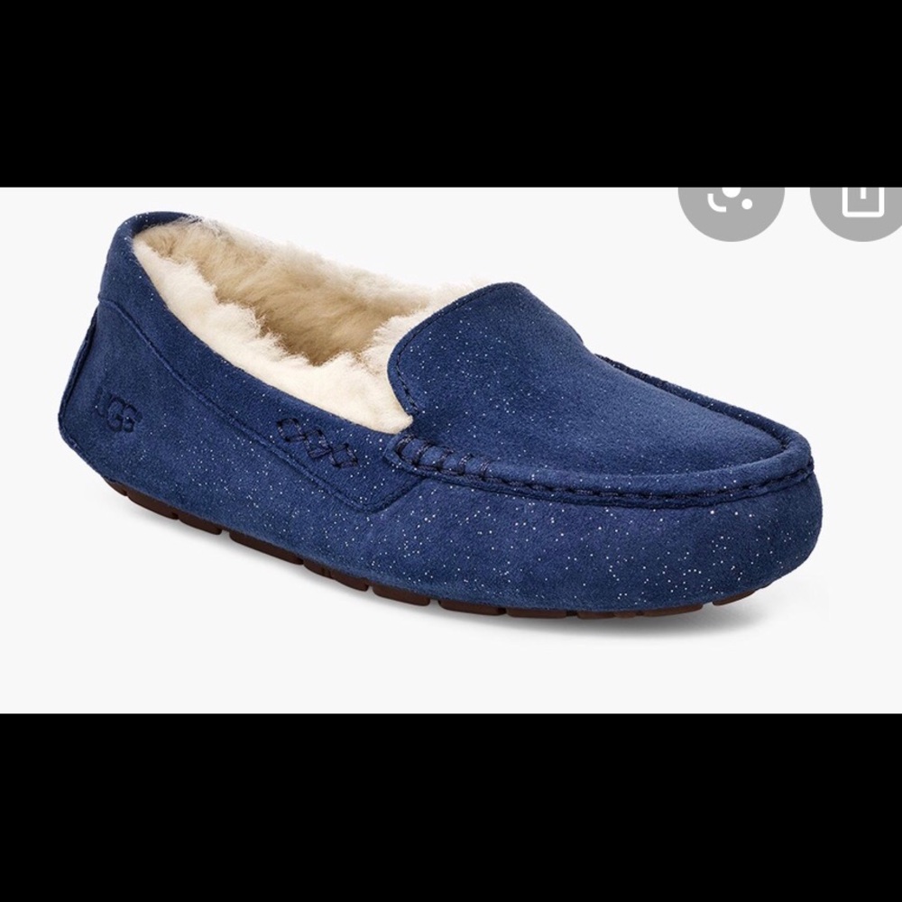 UGG Wool Ansley Milky Way Moccasins